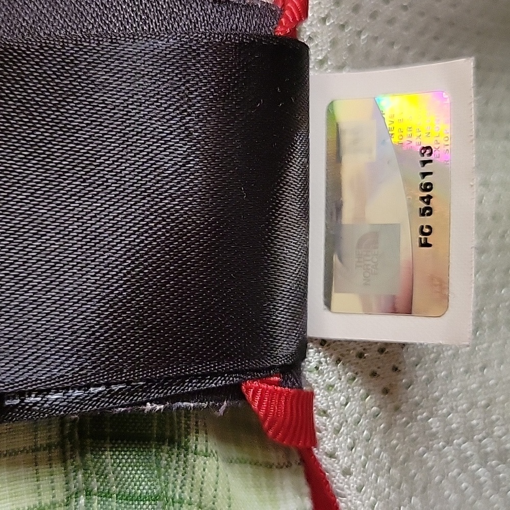 Mens The Northface Plaid Shirt - Picture 4 of 6